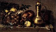 Antonio Ponce Still-Life in the Kitchen oil on canvas